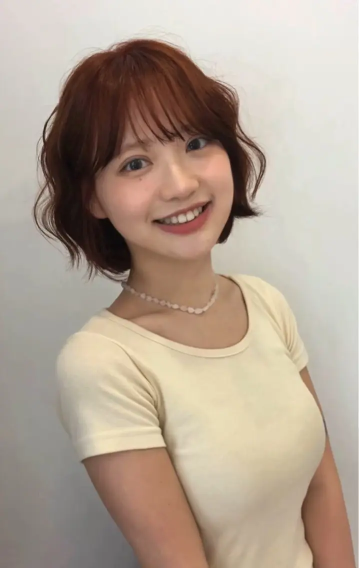 パーマ ボブパーマ RYOのヘアスタイル