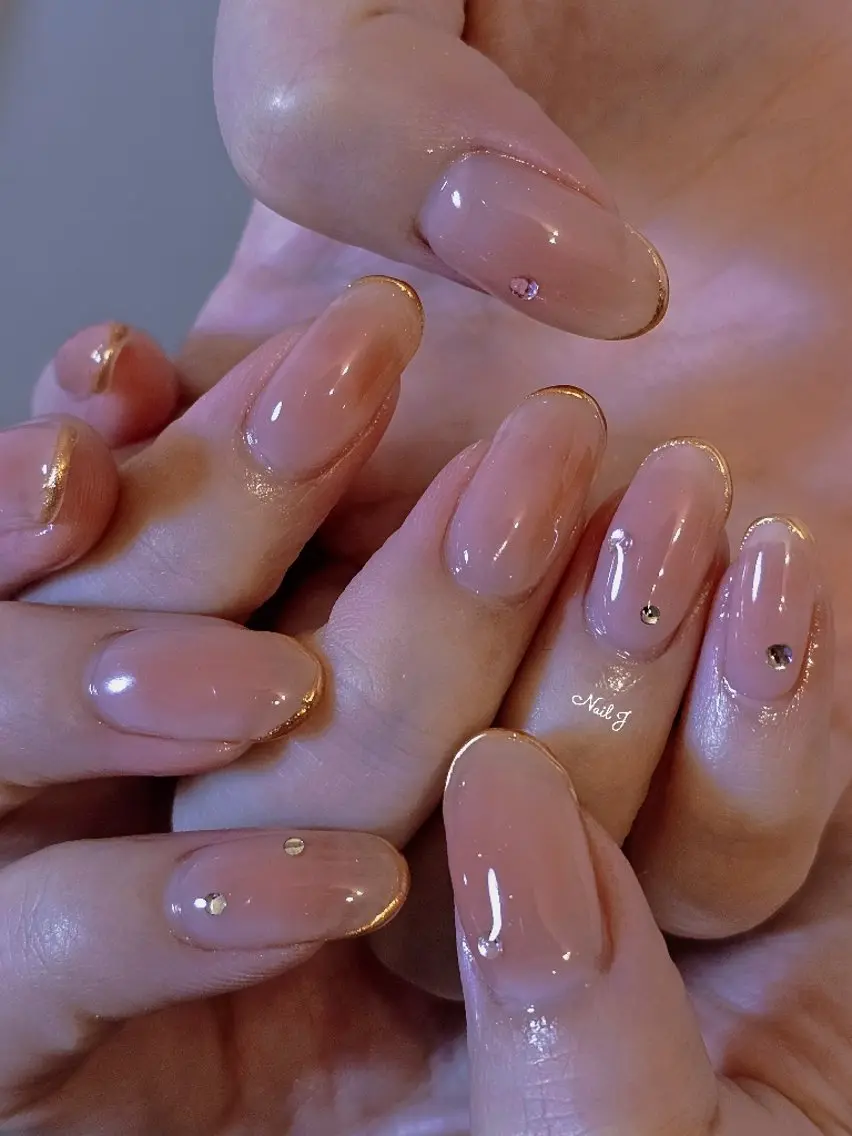 ネイル 持ち込み ハンドネイル Nail Jのネイルデザイン