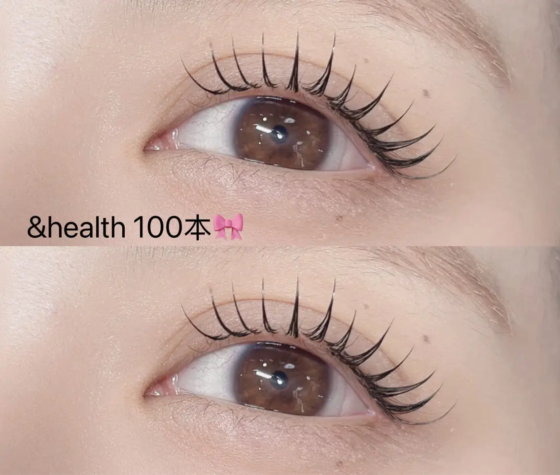 ☘️新技術★アンドヘルシー（&healthy) フラットラッシュ100本☘️の写真