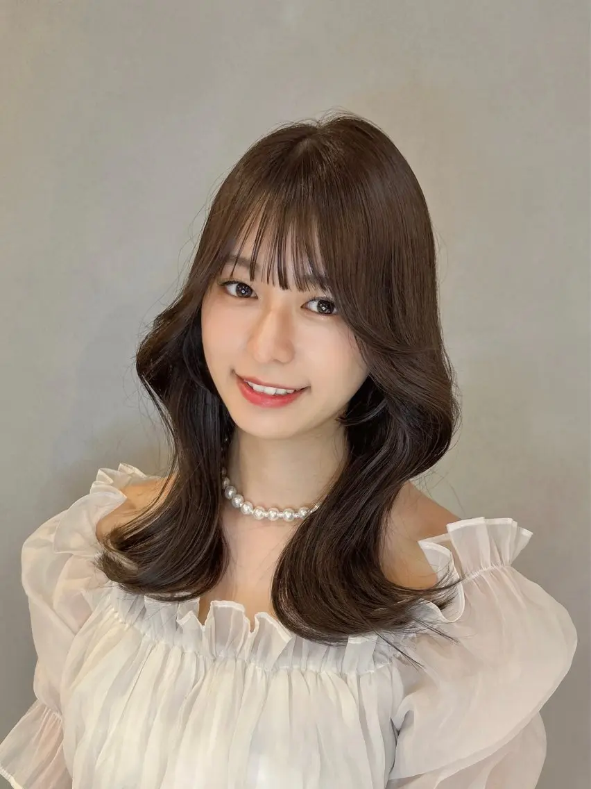 ロング トリートメント まなり See.のヘアスタイル