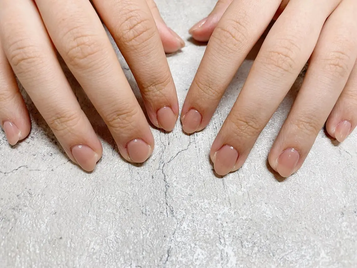 ネイル オーロラネイル フラワーネイル フットネイル フレンチネイル ジェルネイル ハンドネイル mogunail &blowのネイルデザイン