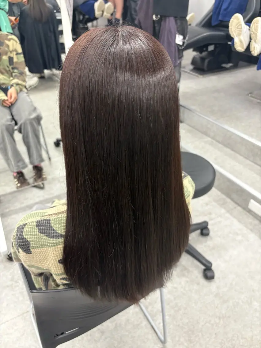 ロング カラー ヘアカラー 野口 楓華のヘアスタイル