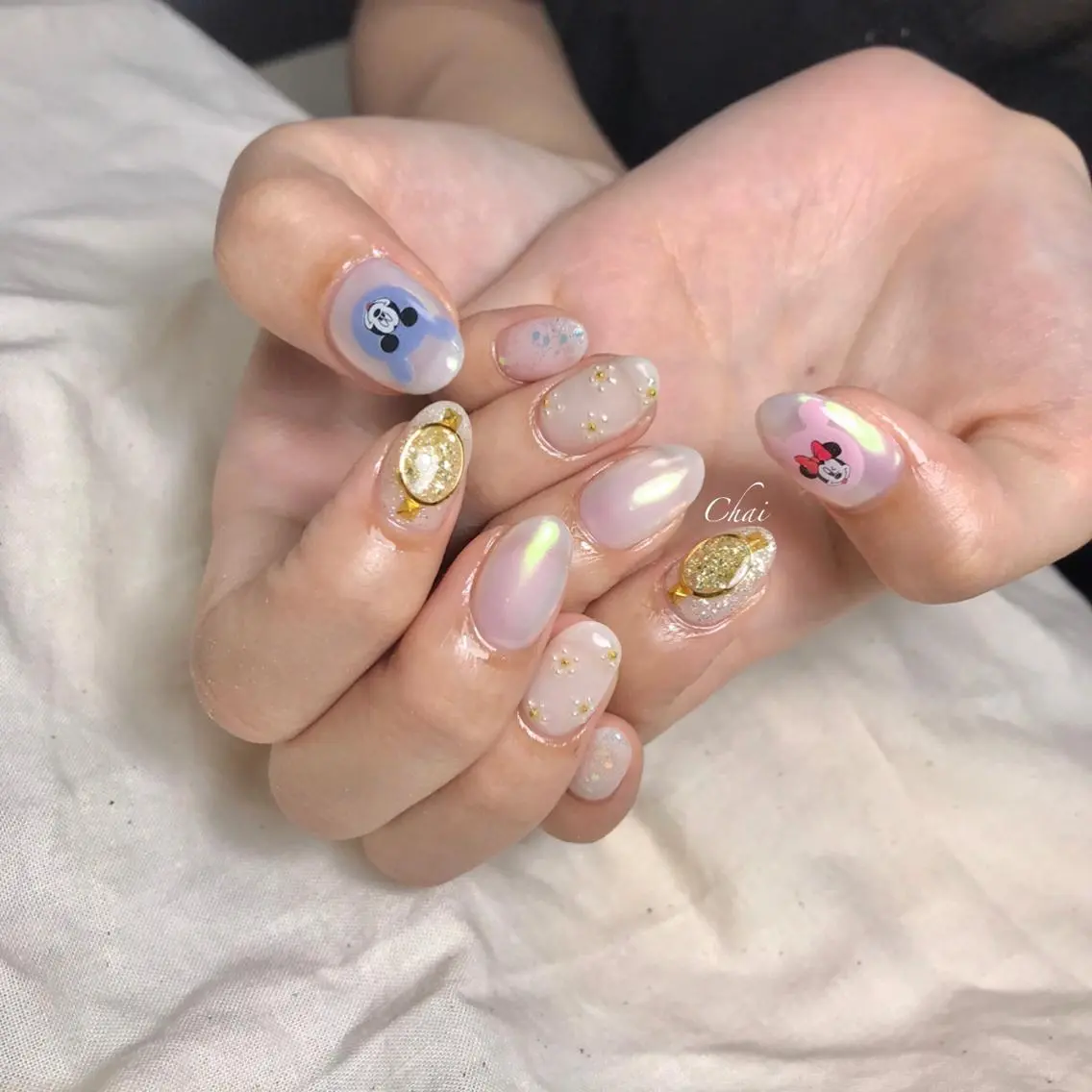 ネイル ハンドネイル chai nail _ai📍鶴橋/桃谷のネイルデザイン