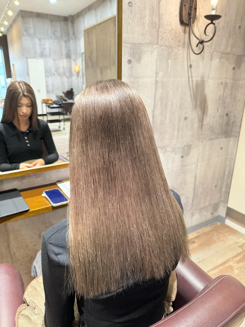 ロング yuimarl切田 はじめ✨のヘアスタイル