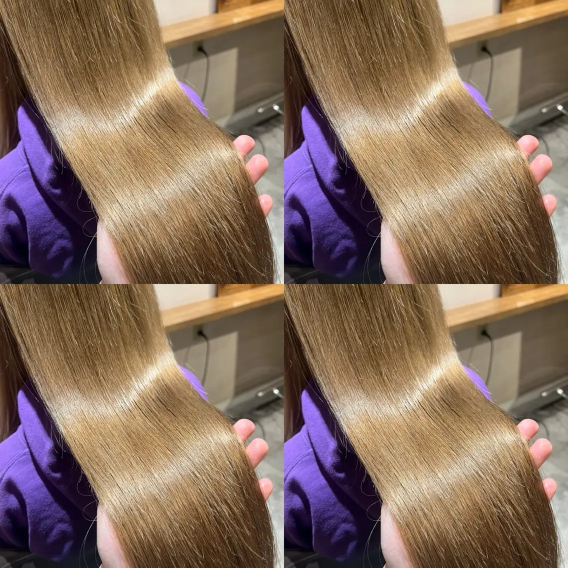 ロング 髪質改善 カット トリートメント 店長✨髪質改善✖️ 透明感カラー／純大のヘアスタイル