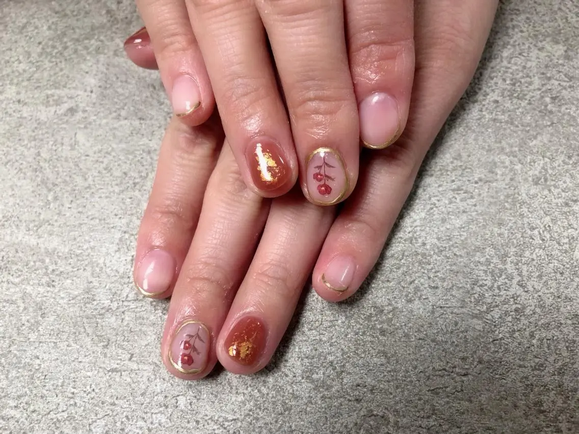 ネイル ハンドネイル mogunail &blowのネイルデザイン