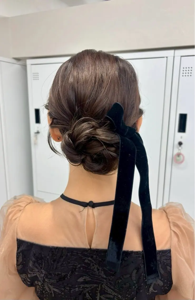 ✨シニヨン✨の写真