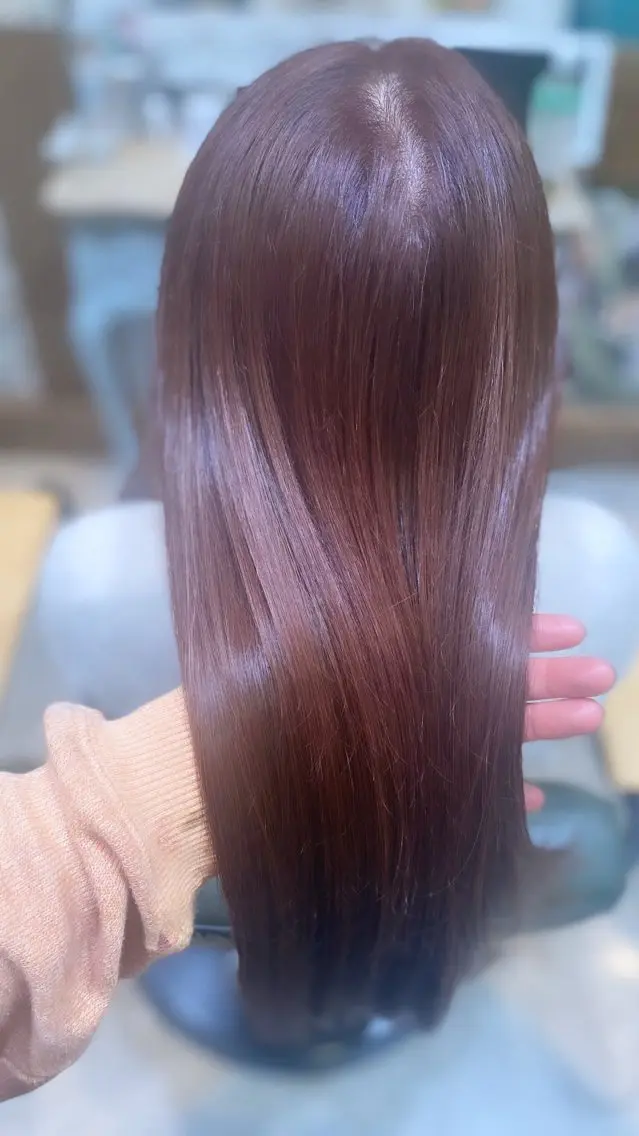 ロング ZAZA  新宿 杉瀧芽衣のヘアスタイル