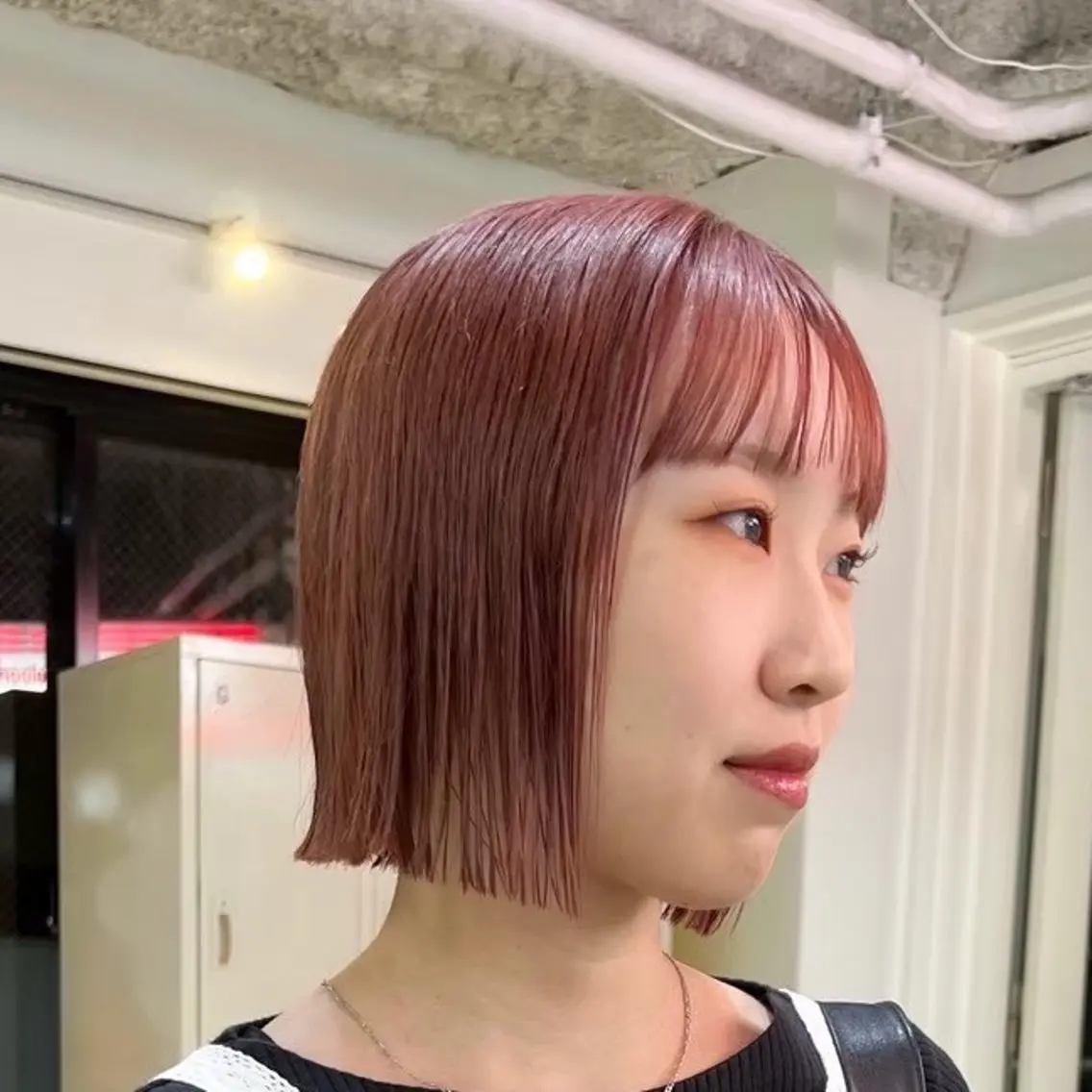 カラー ヘアカラー トリートメント ミルクティー🧸🫧 あやめ🎀のヘアスタイル