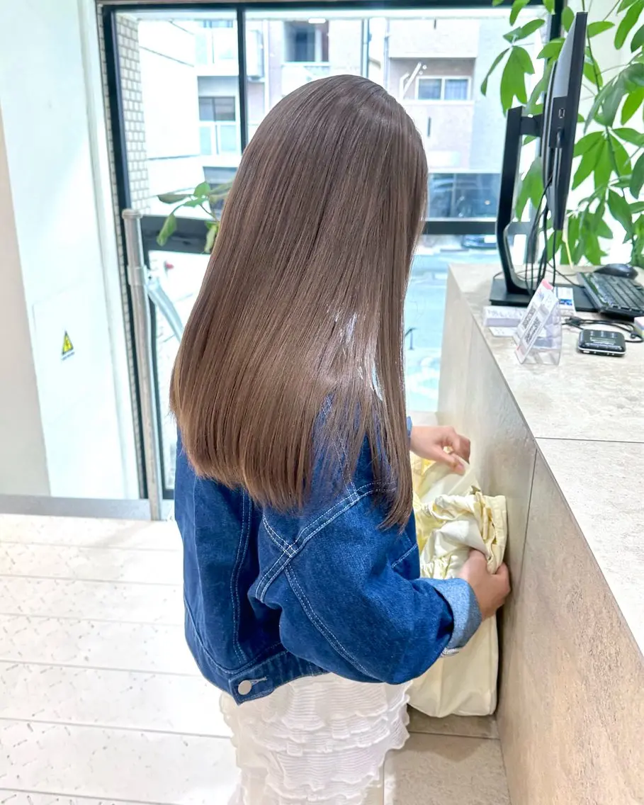 ロング etore 矢場町 南沙希のヘアスタイル