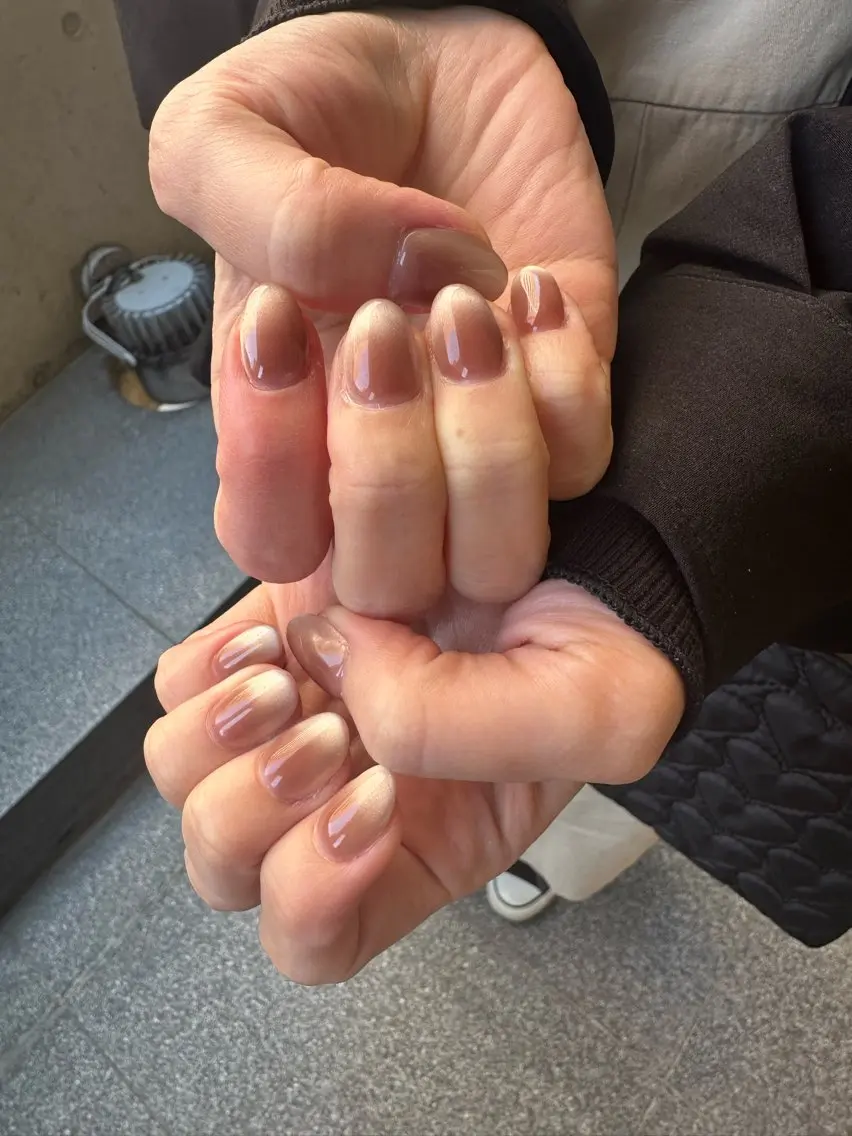 ネイル ハンドネイル 長谷川 奈緒美のネイルデザイン