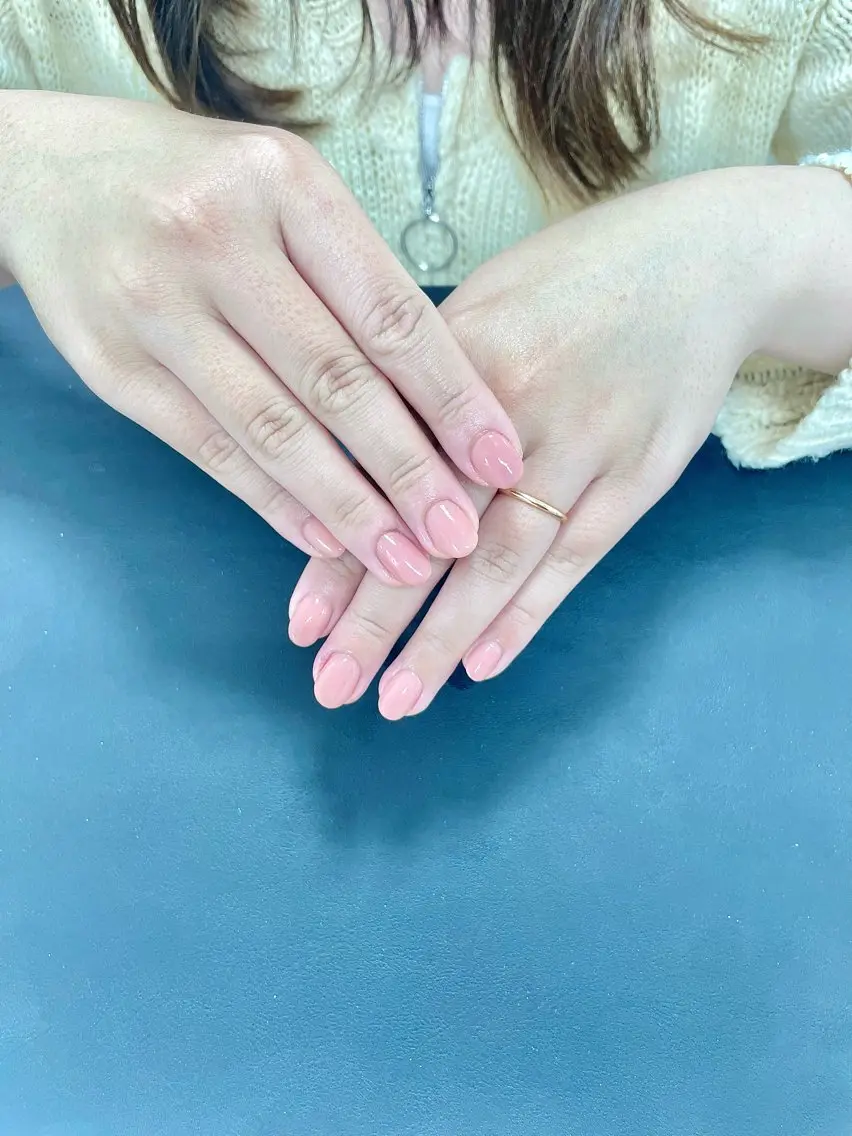 ネイル ワンカラーネイル ハンドネイル PROVE 彩華のネイルデザイン