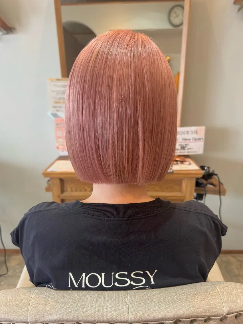 ショート MIKIE ．のヘアスタイル