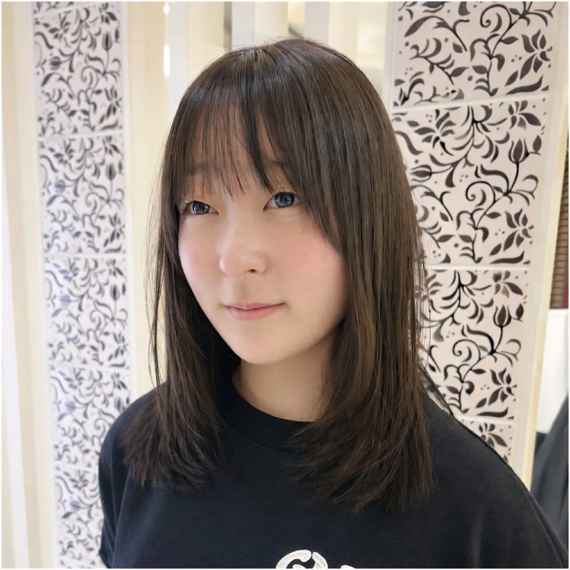 カット+シャンプー+3ステップトリートメントの写真