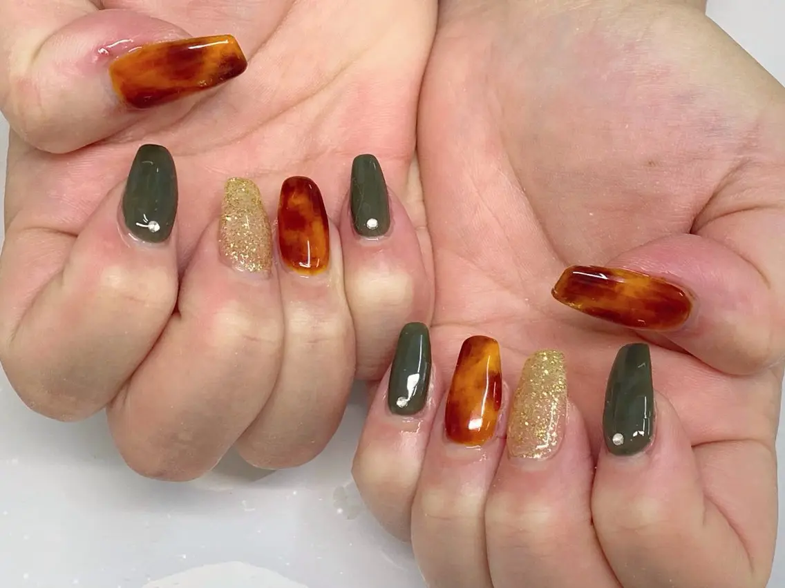 ネイル nail salon アトリエBONOのネイルデザイン