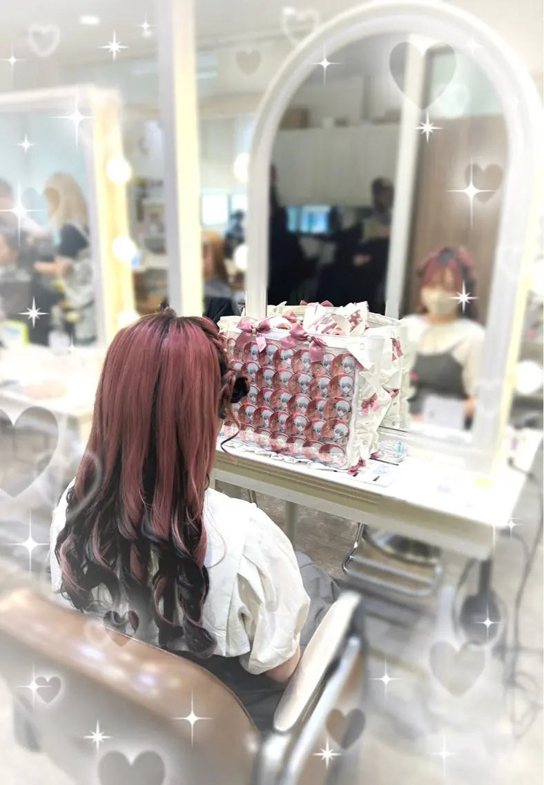 ヘアアレンジ 💖韓国ヘア/ハイト ーン💖mikotoのヘアスタイル