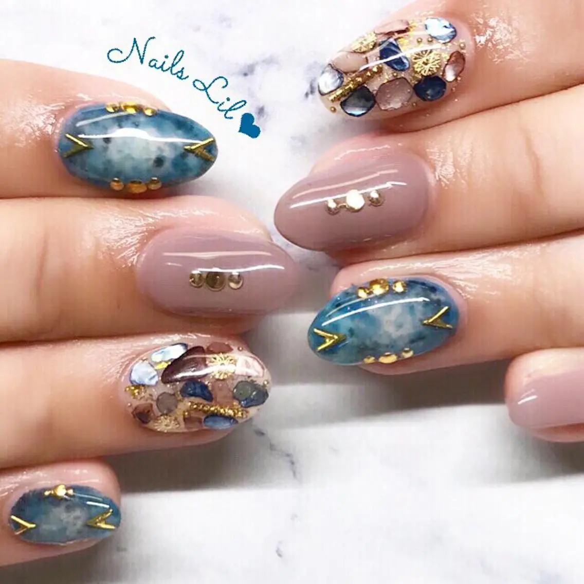 ネイル Nail salon luluのネイルデザイン