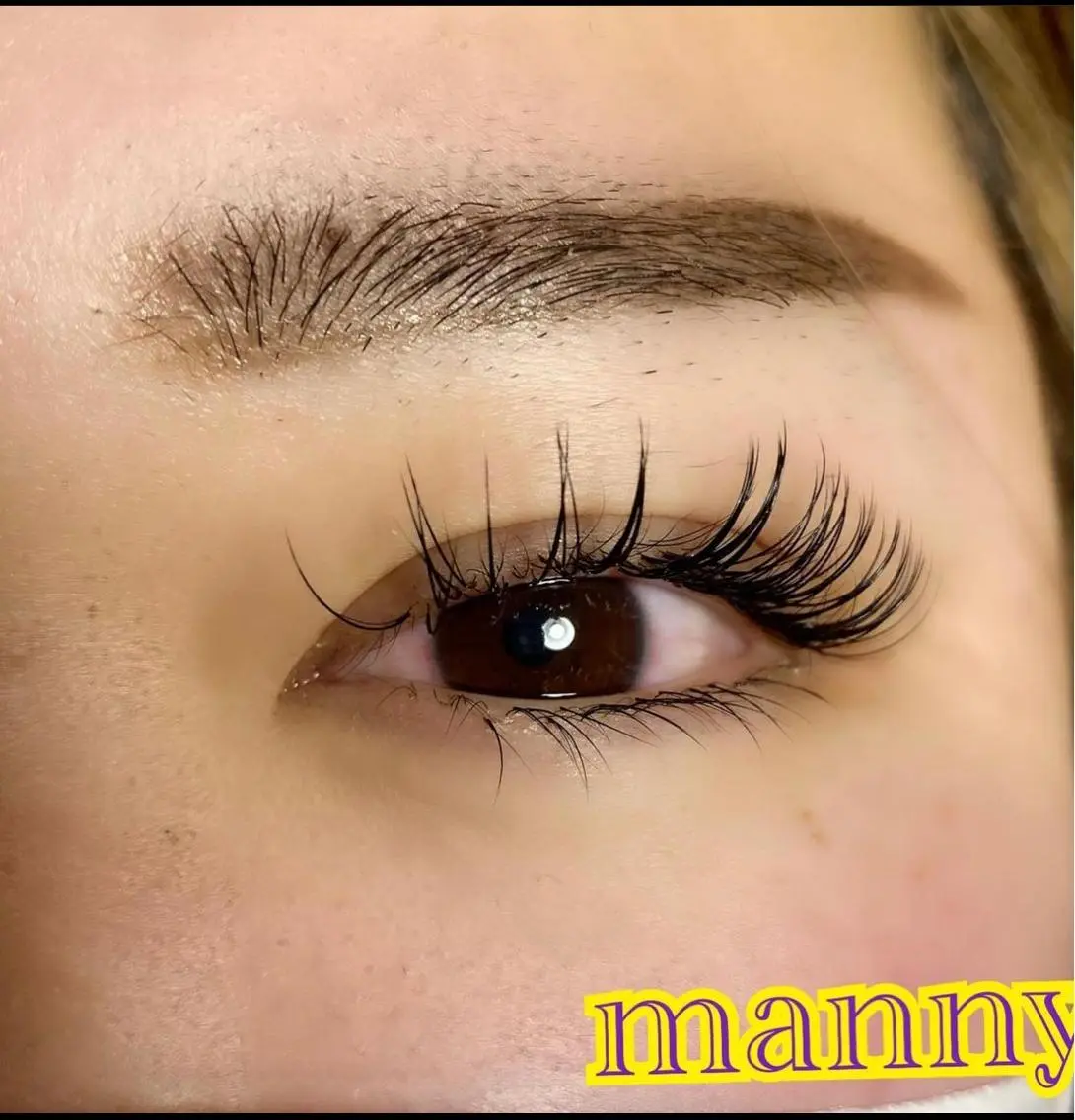 マツエク・マツパ 下まつげエクステ マツエク manny eyelashのマツエク・マツパデザイン