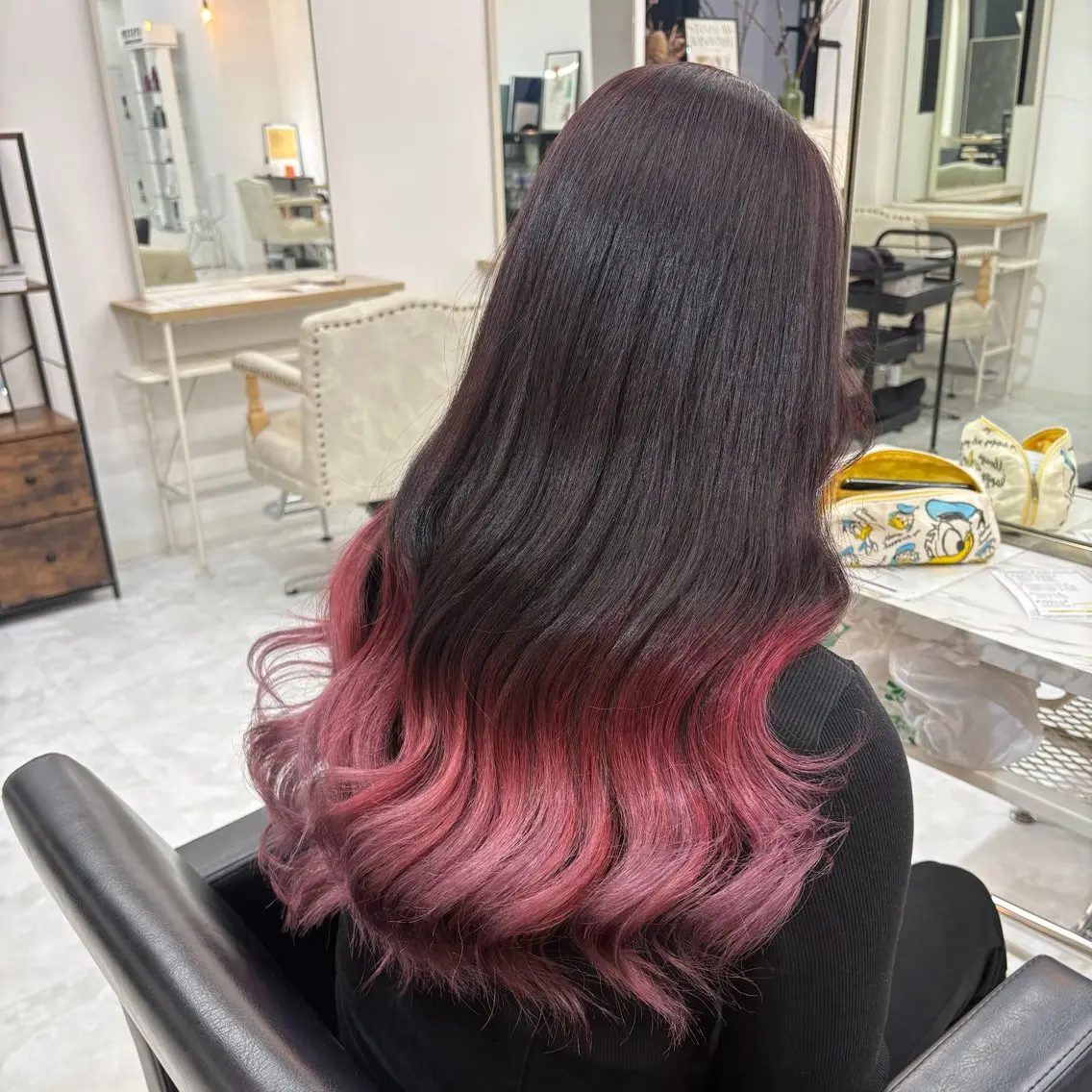 💖💜グラデーションカラー💖💜の写真