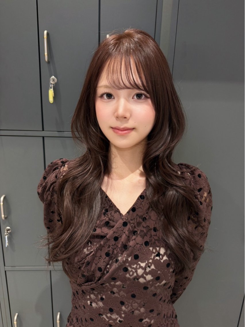 ロング ヘアカラー maki💖艶髪/ レイヤー/髪質改善のヘアスタイル