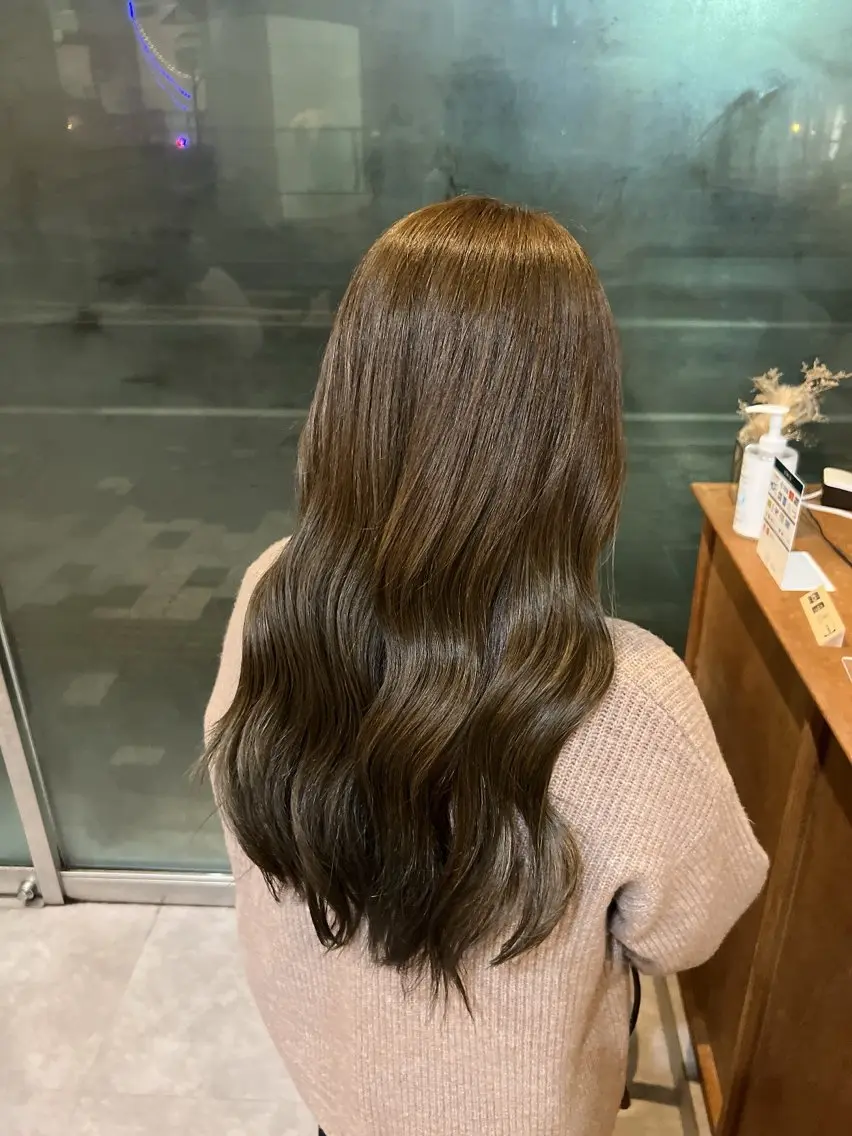 カラー tre.甲子園口店 M A R Iのヘアスタイル