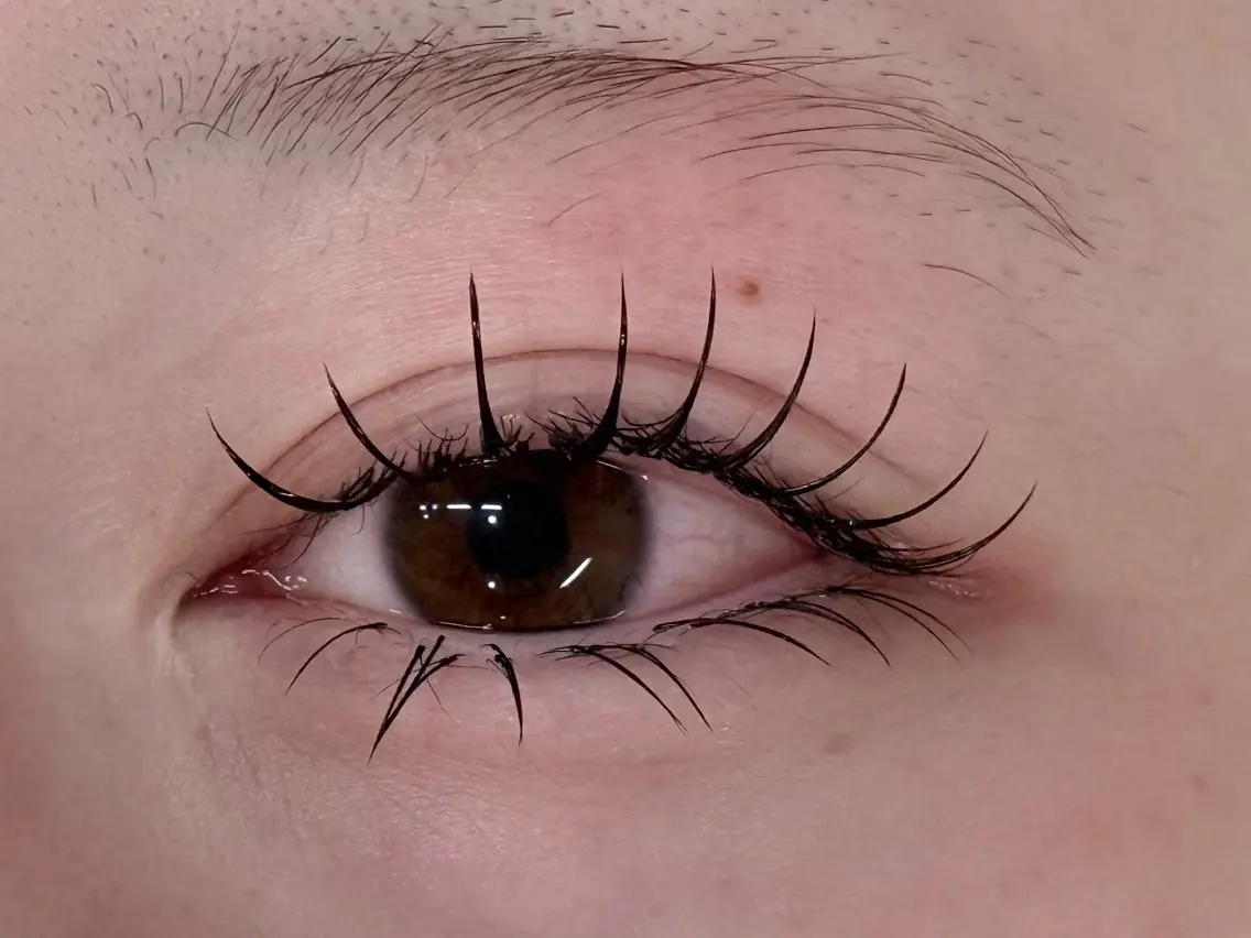 &healthy★LEDフラット100本+上パーマ+下30本の写真