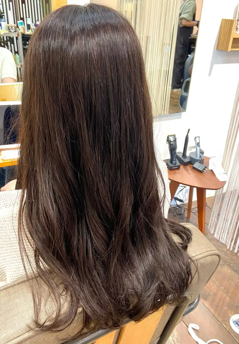 ロング カラー アッシュ niro 🌱Kurelのヘアスタイル