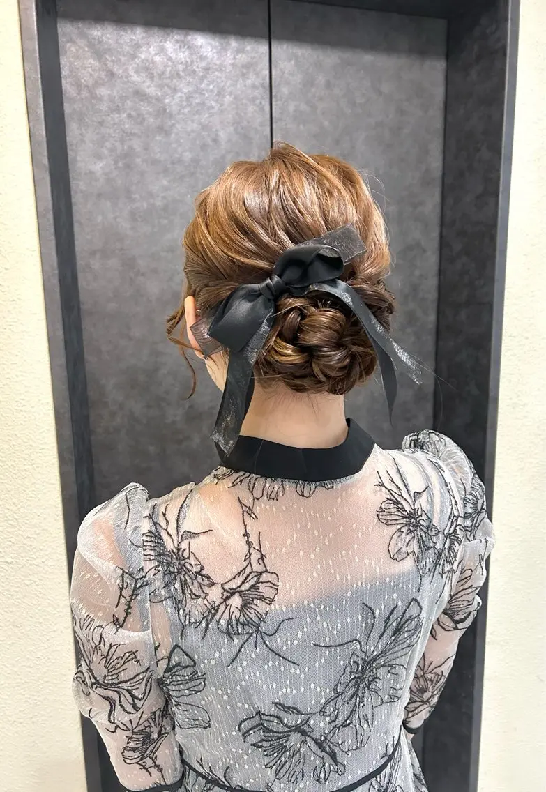 ロング Mila Hazukiのヘアスタイル