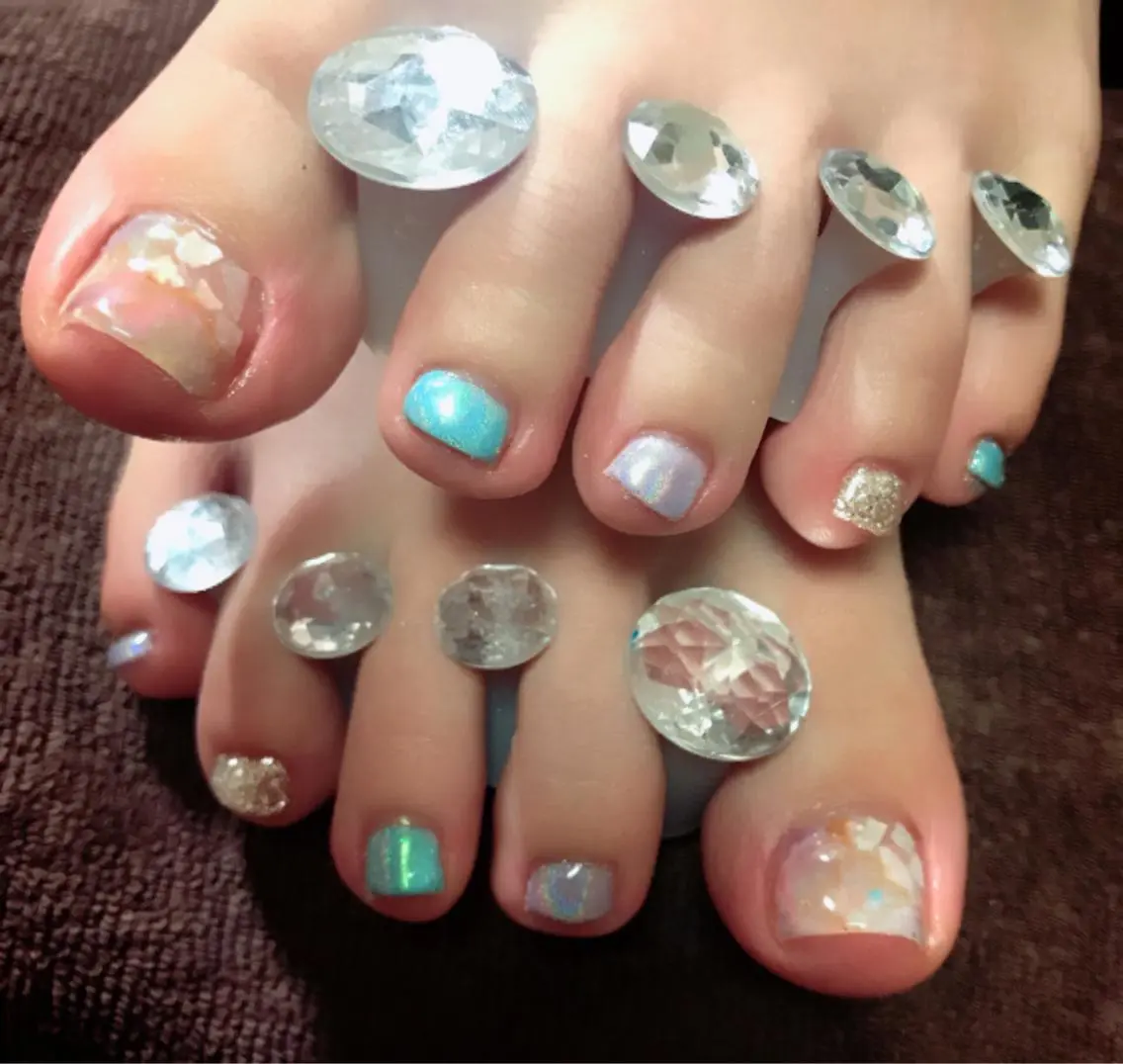 ネイル フットネイル Nail Salon macherieのネイルデザイン