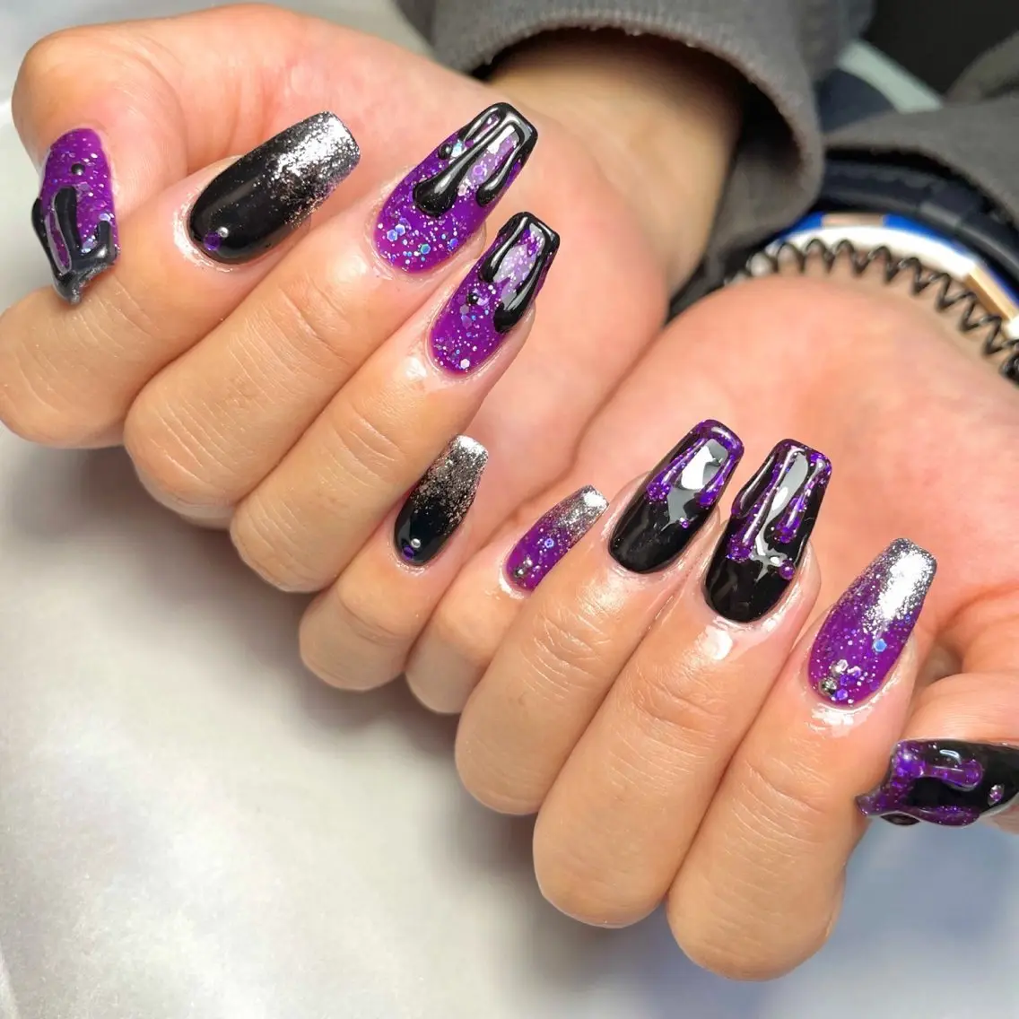 ネイル 持ち込み Oracion Nailのネイルデザイン