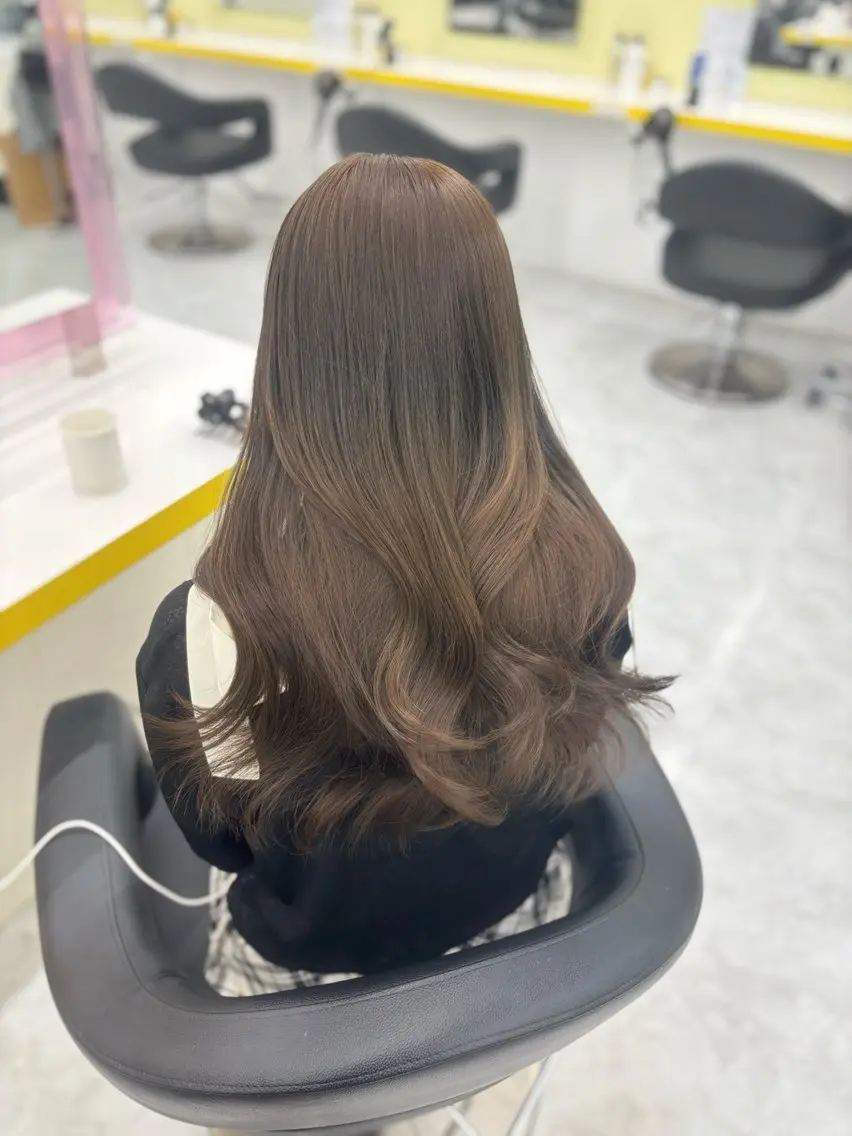 ロング カラー ︎💕︎rinka/ 韓国レイヤー🥣💕のヘアスタイル