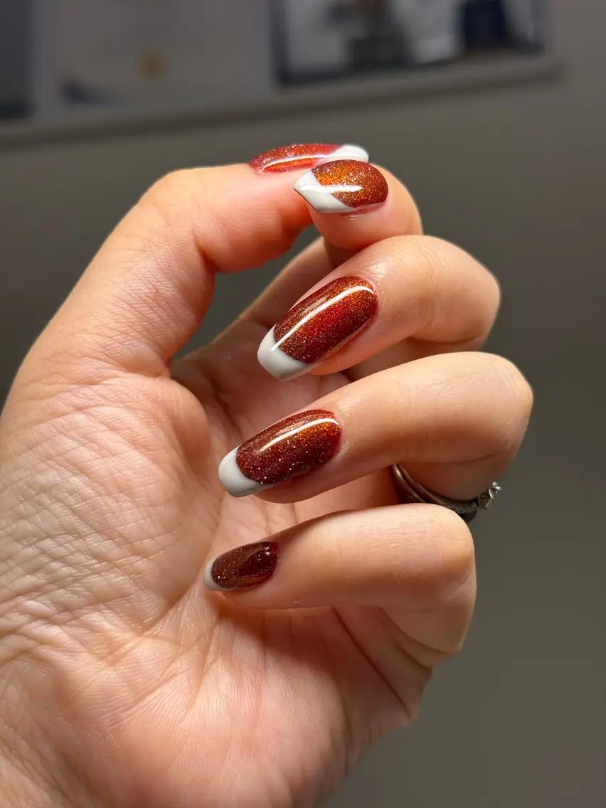 ネイル フラッシュネイル フレンチネイル ニュアンスネイル ハンドネイル nailroom amyのネイルデザイン