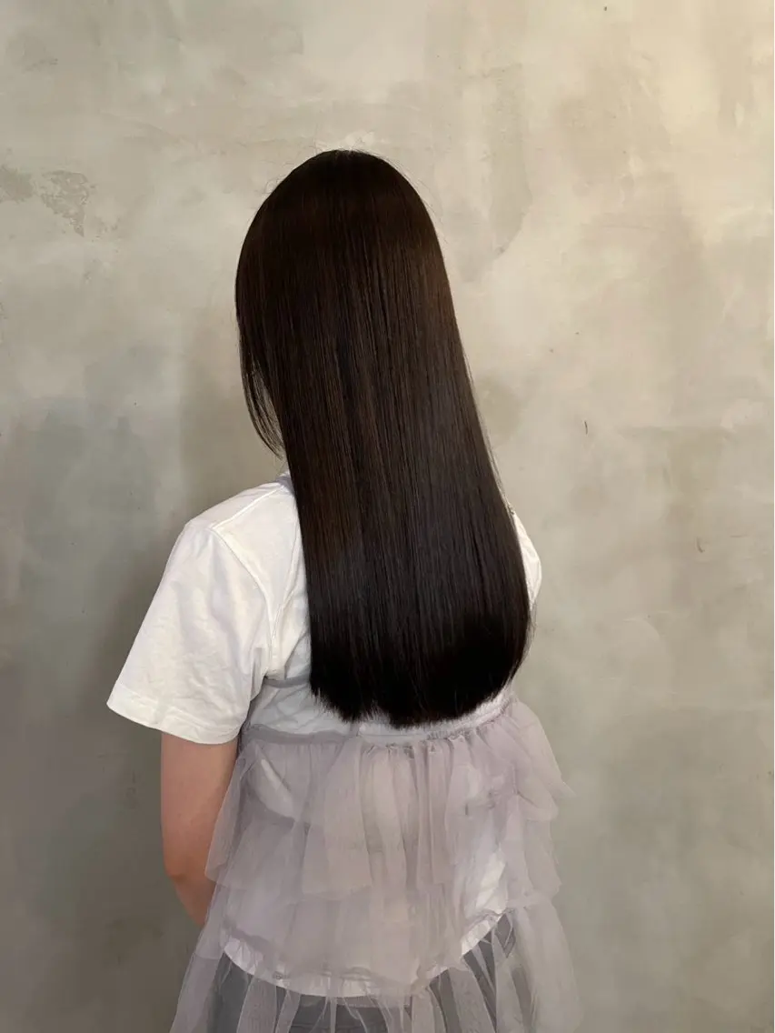 ロング 原宿/透明感カラー 🌴yacoのヘアスタイル