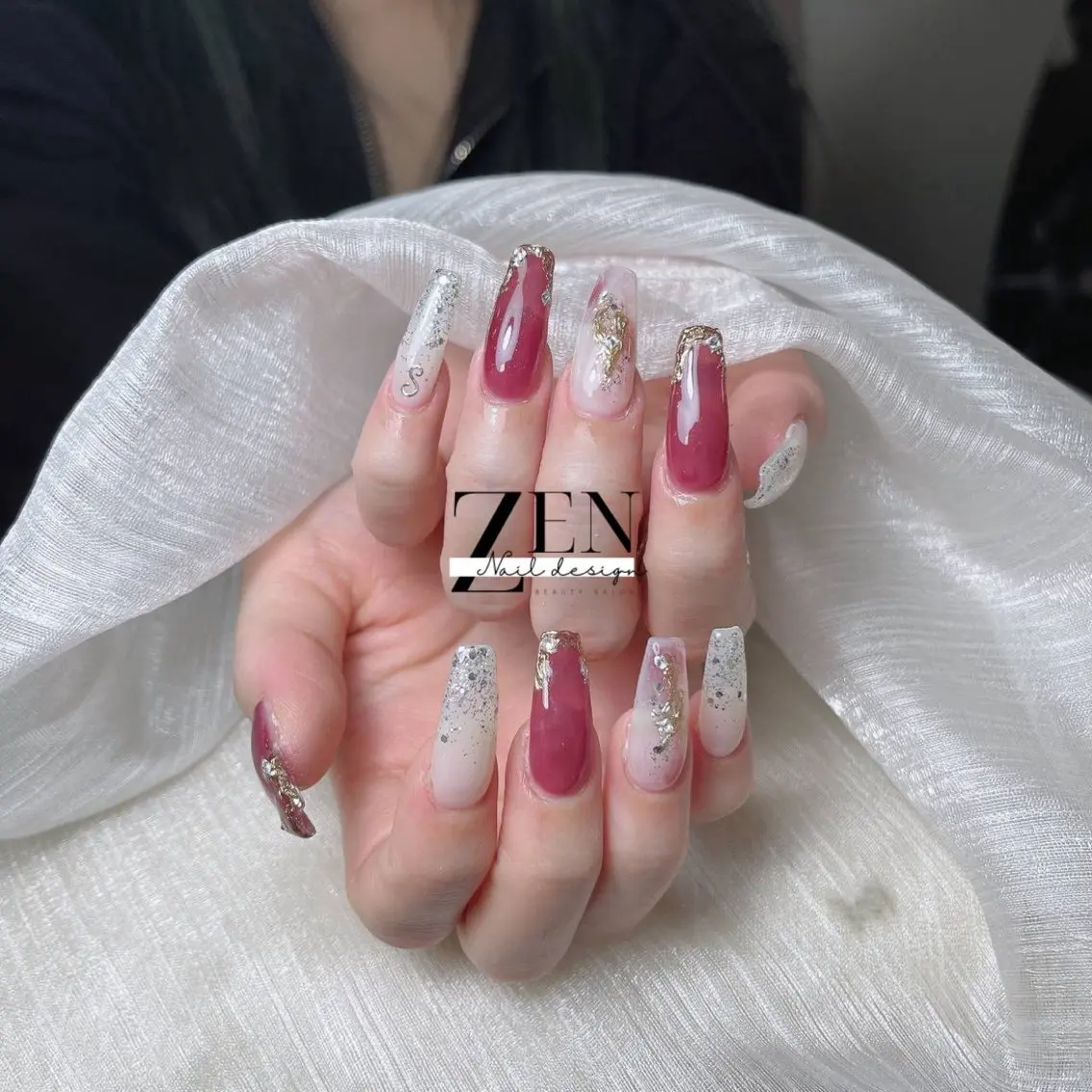 ネイル 持ち込み スカルプネイル ネイルチップ ハンドネイル Zen Nail Design 池袋のネイルデザイン