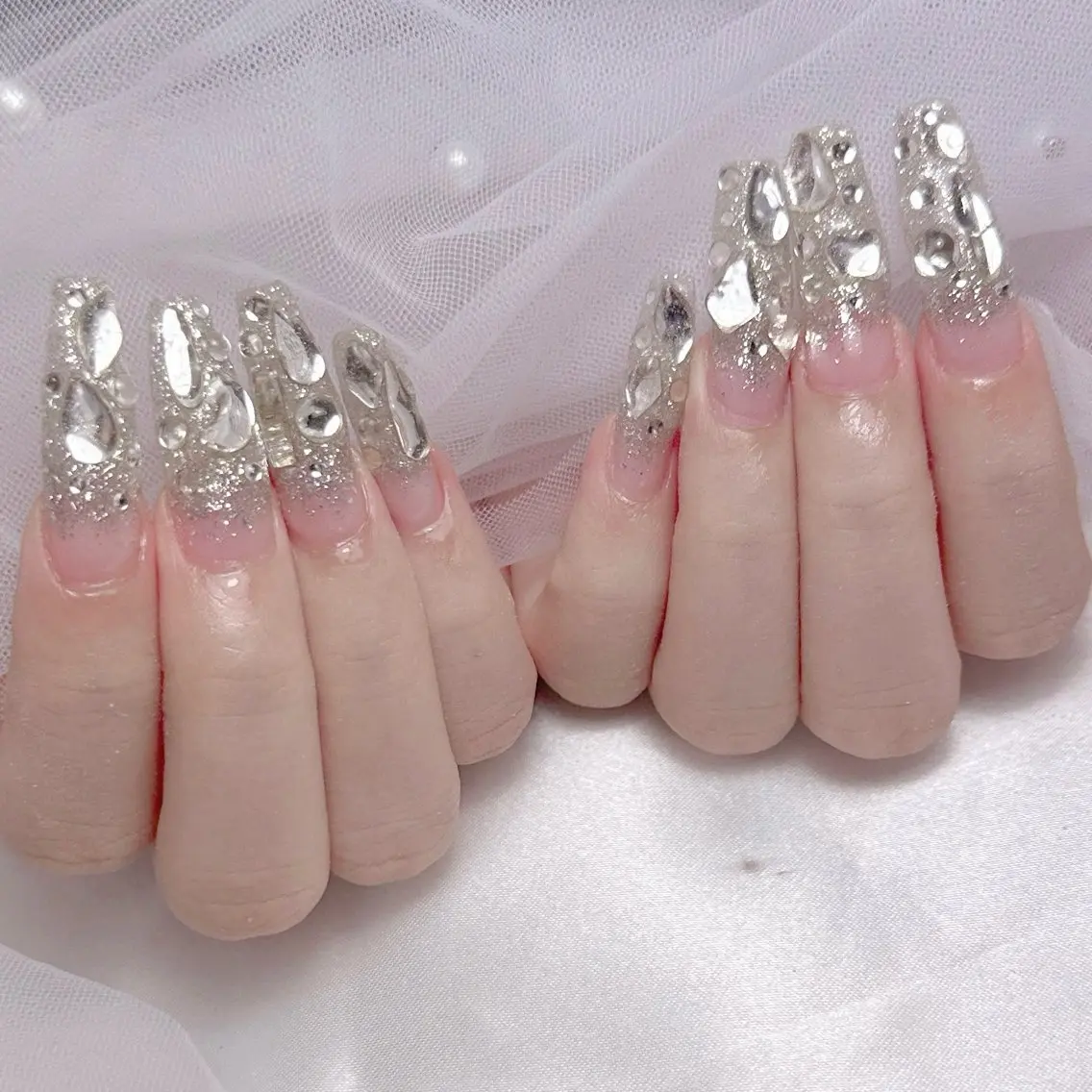 ネイル ハンドネイル Mari 🎀のネイルデザイン