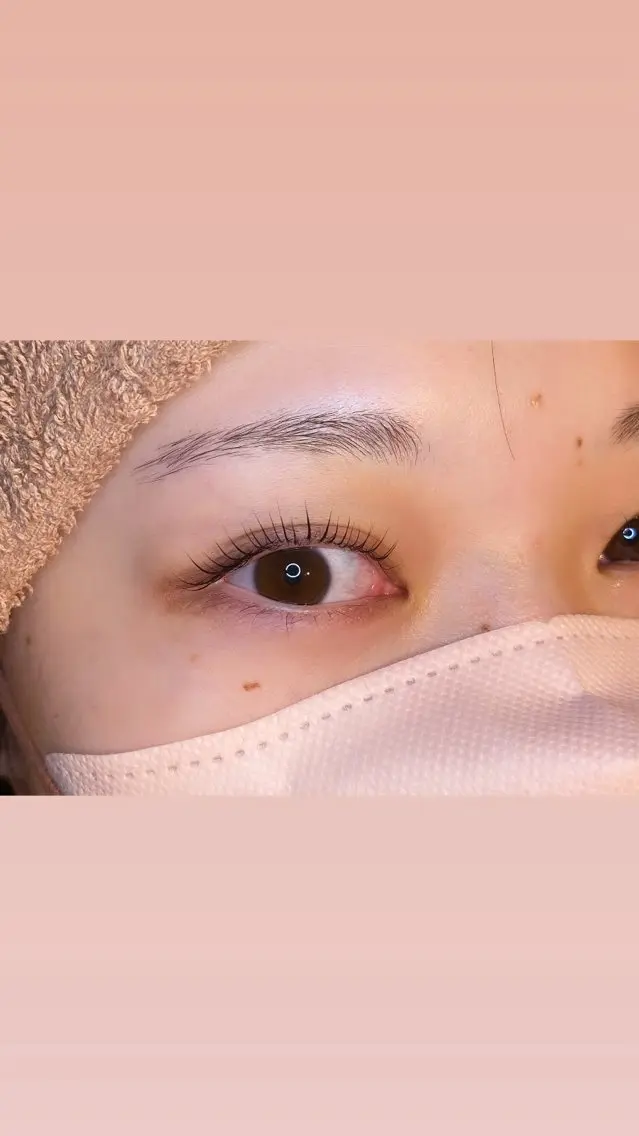 マツエク・マツパ マツパ manaka .Tの眉毛・アイブロウイメージ