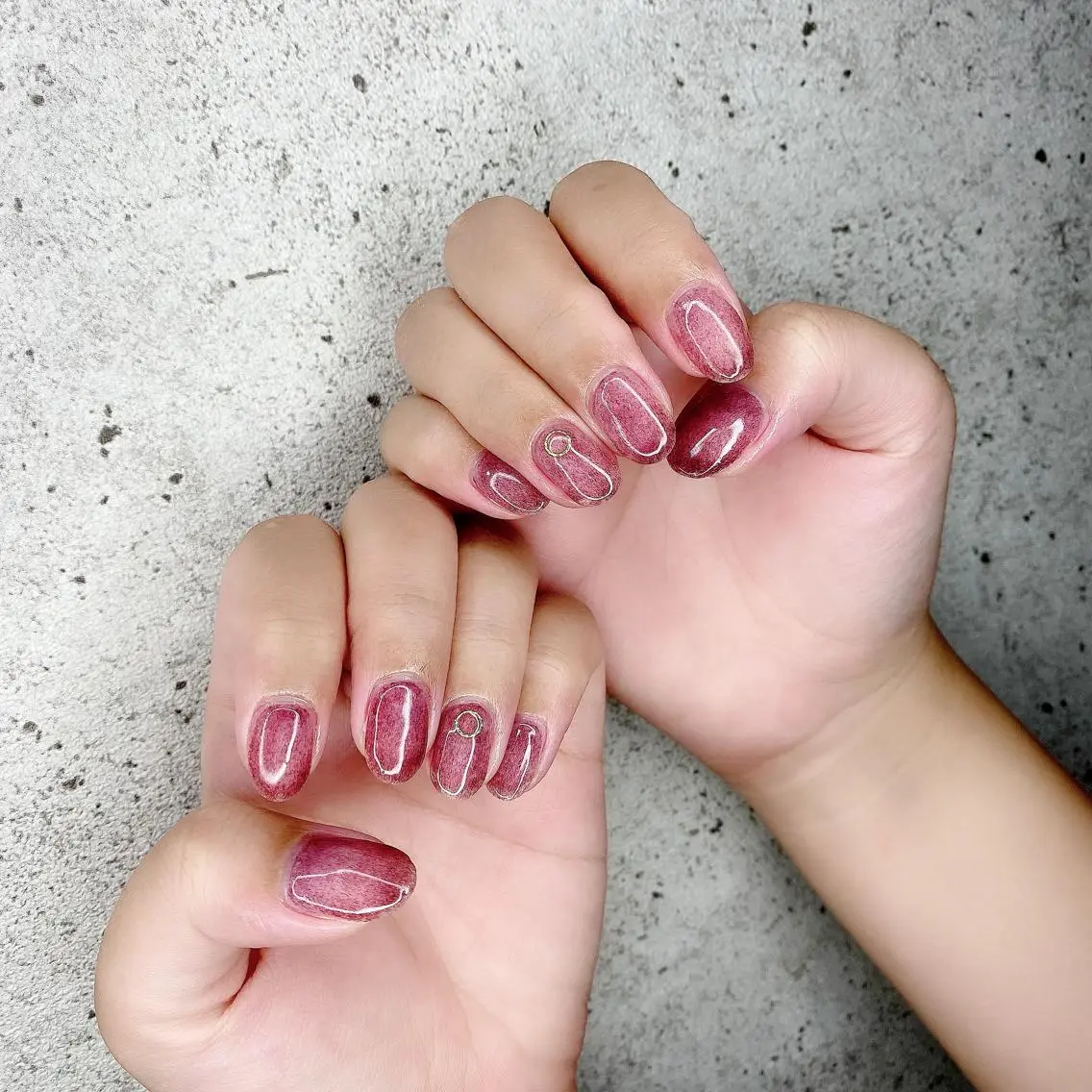 メンズ キッズ ネイル マツエク・マツパ ジェルネイル パラジェル Salon Ｋのネイルデザイン