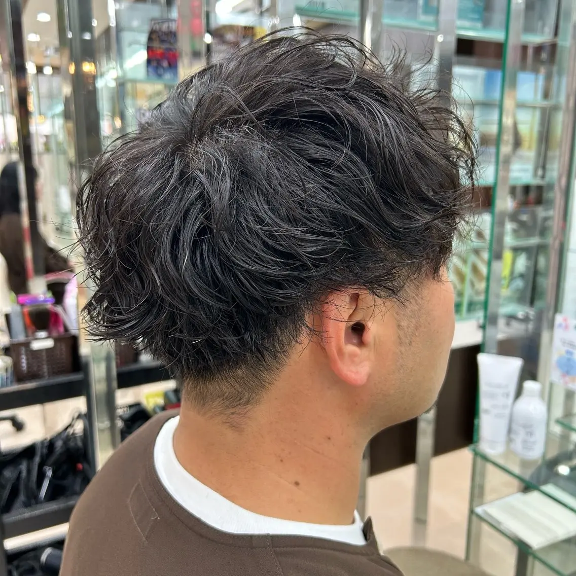 パーマ メンズ メンズパーマ スパイラルパーマ EARTH kazu🐰のヘアスタイル