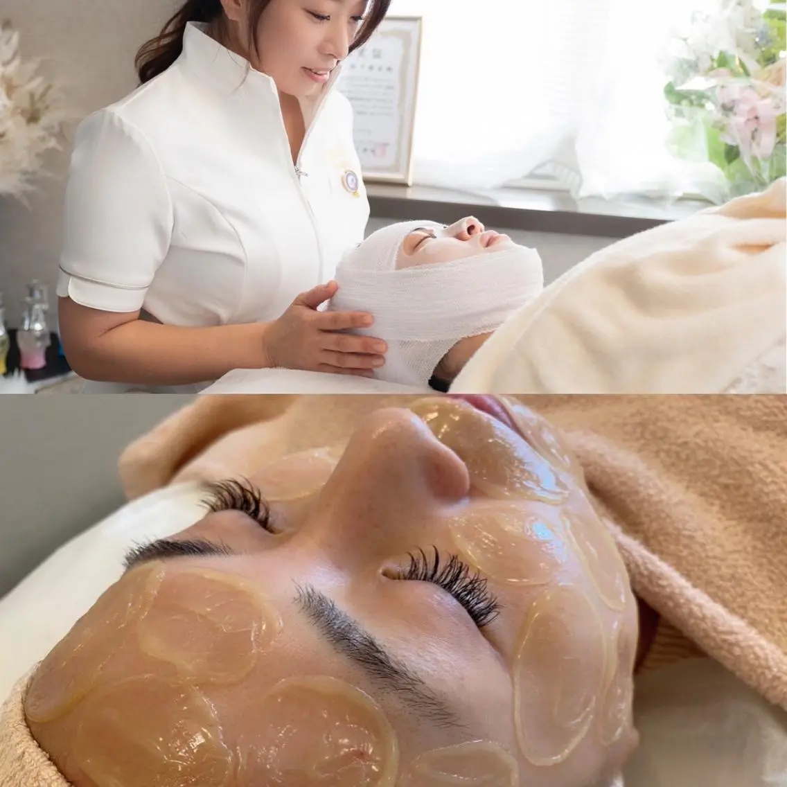 脳洗浄®70分×艶肌waxベーシックの写真