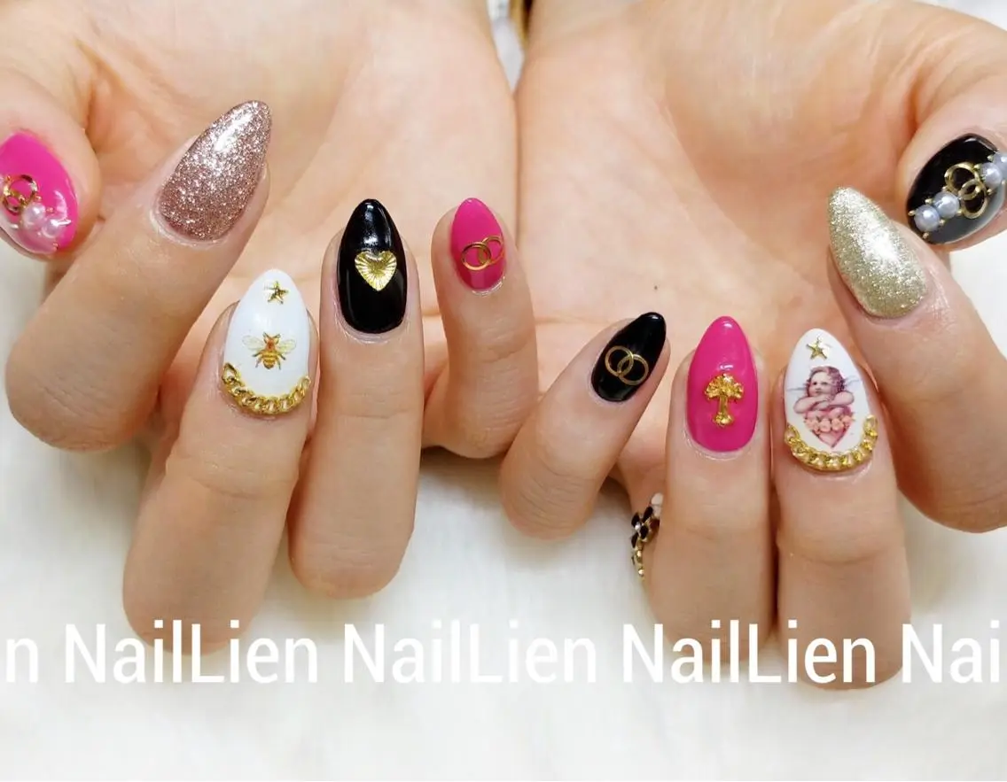ネイル 持ち込み Nail lieNのネイルデザイン