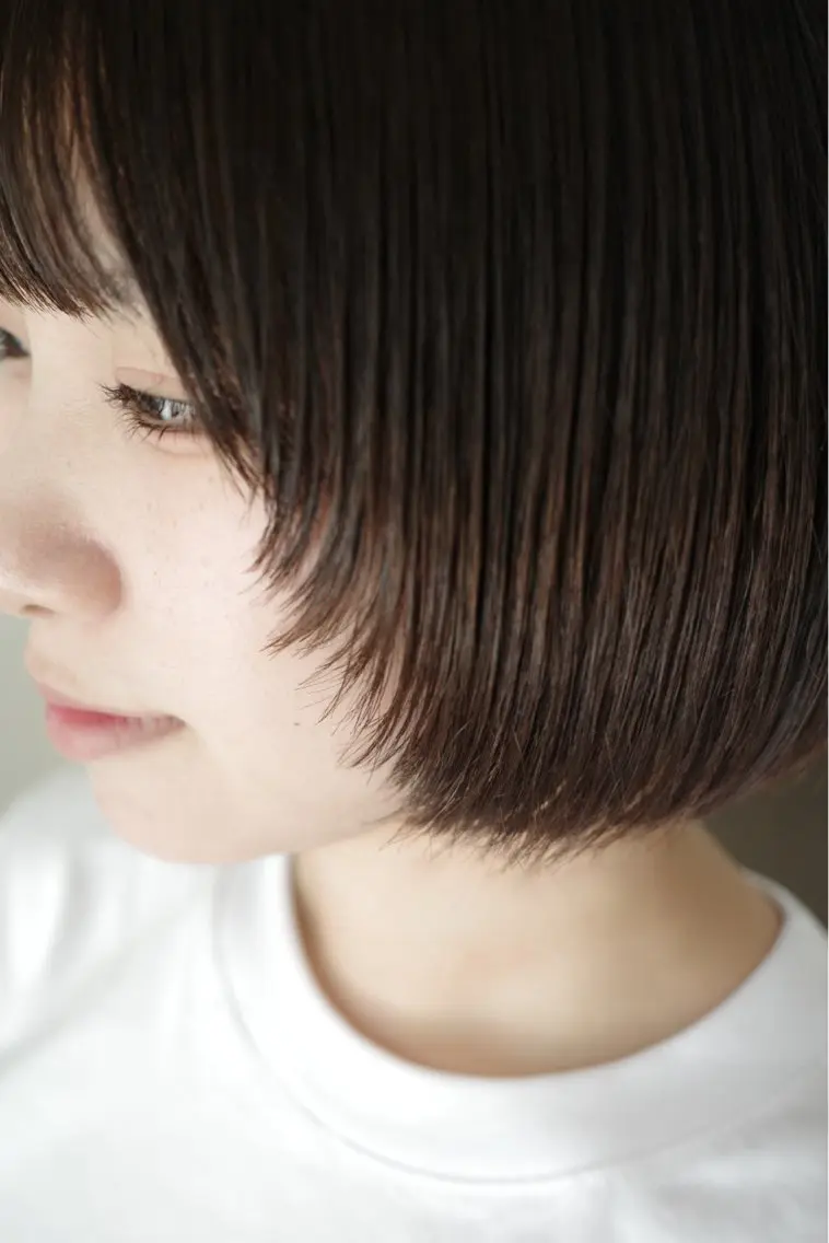ショート カラー モトムラ アミのヘアスタイル