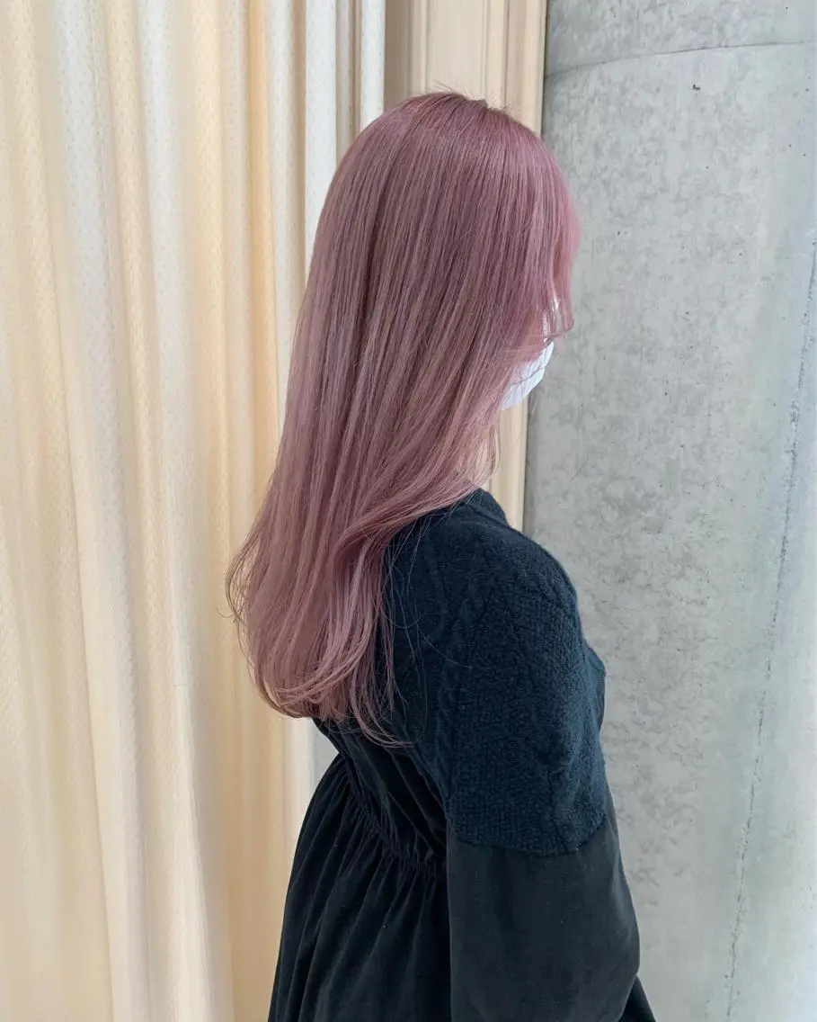 透明感のあるトリプルカラー 🎐🍧🫧【ケアブリーチ✨】の写真