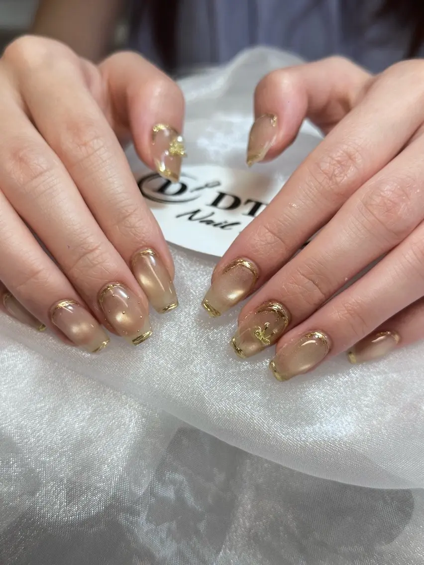 ネイル ハンドネイル DT nailのネイルデザイン