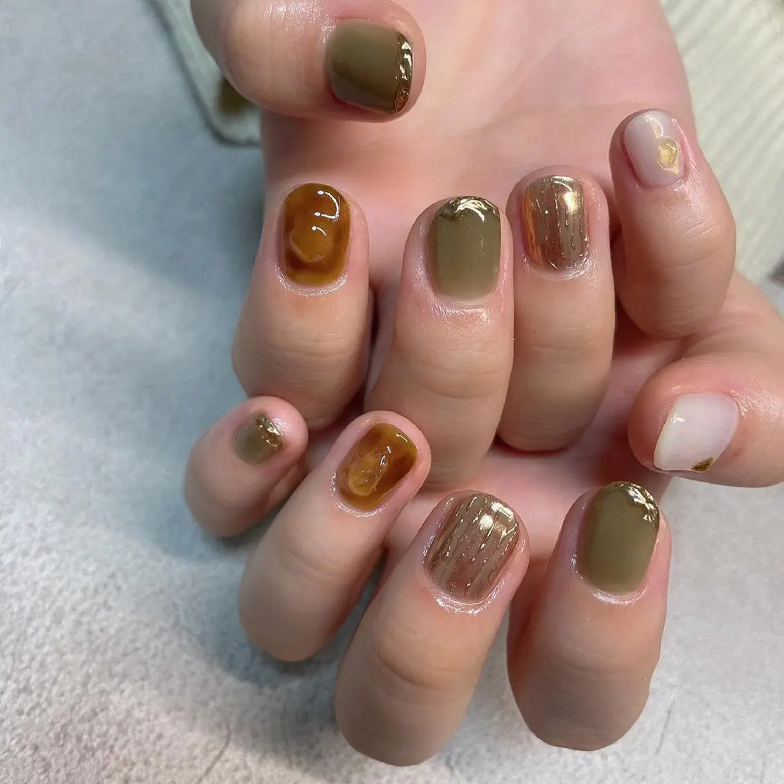 ネイル ハンドネイル lilbondir. chiharuのネイルデザイン