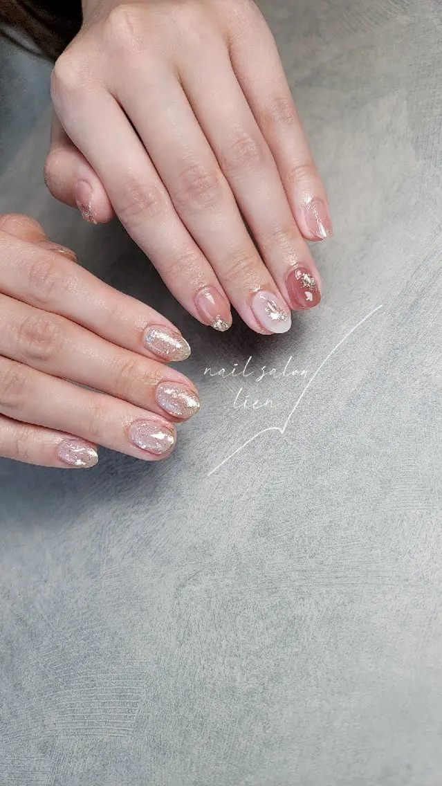 ネイル ハンドネイル プライベートサロン lienのネイルデザイン