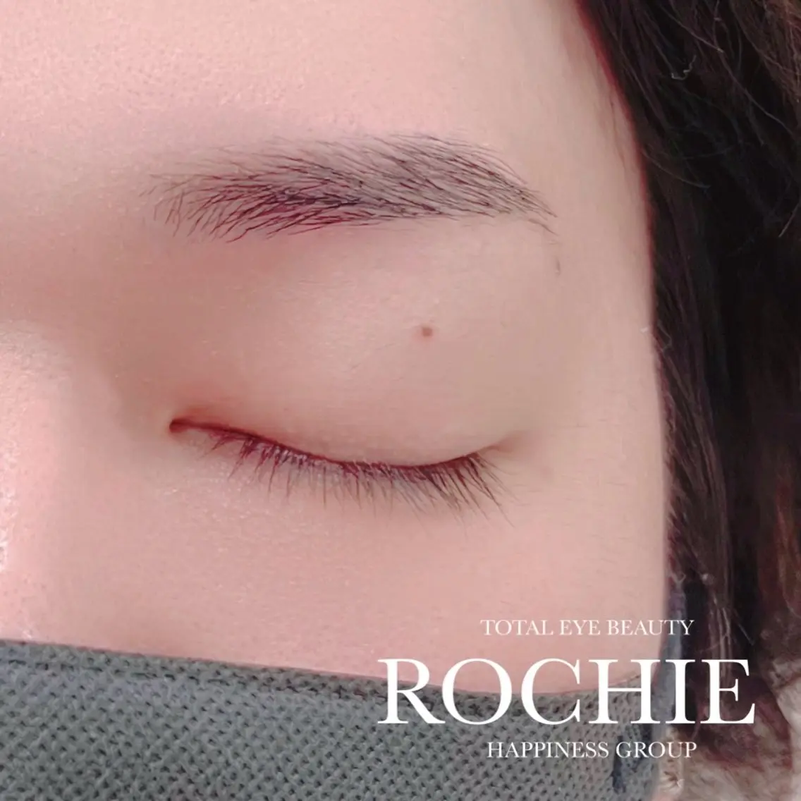 アイブロウ 🐻ROCHIE大阪 上本町AIRI🐻のマツエク・マツパデザイン