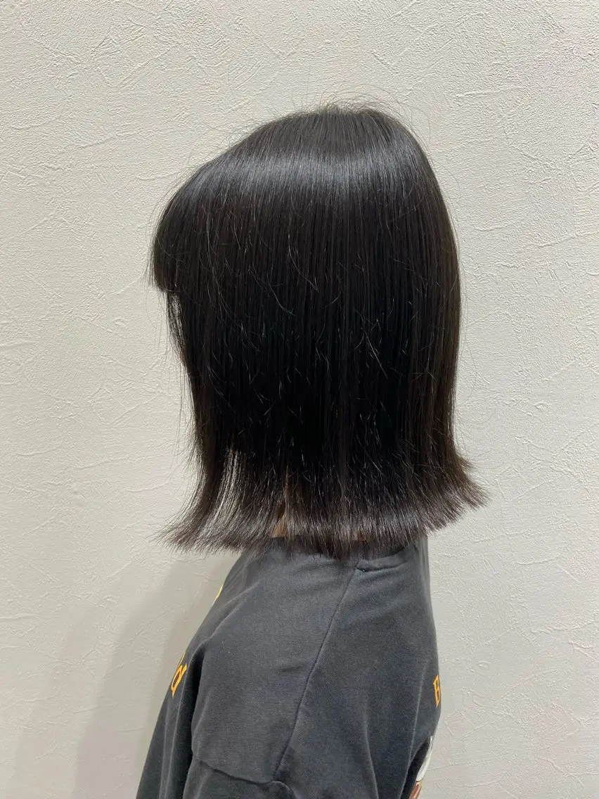ボブカットモデル【18時スタート】　”日により10時​〜​🙆”　※詳細ご確認くださいの写真