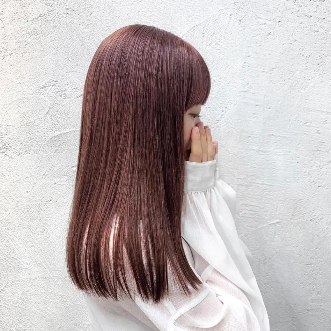 セミロング ami /原宿/表参道のヘアスタイル