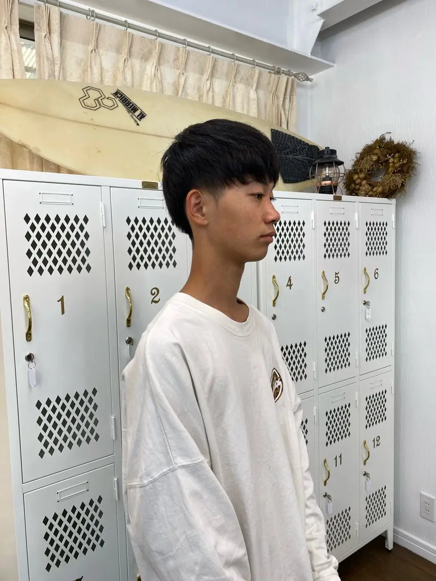 ショート 学生 メンズ特化サロン ウエダ　ヒロキのヘアスタイル