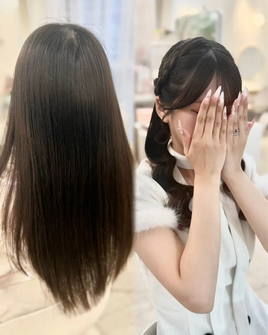 セミロング ヘアアレンジ ヘアセット 梅田茶屋町ヘアセット 🎀RIONA🎀のヘアスタイル
